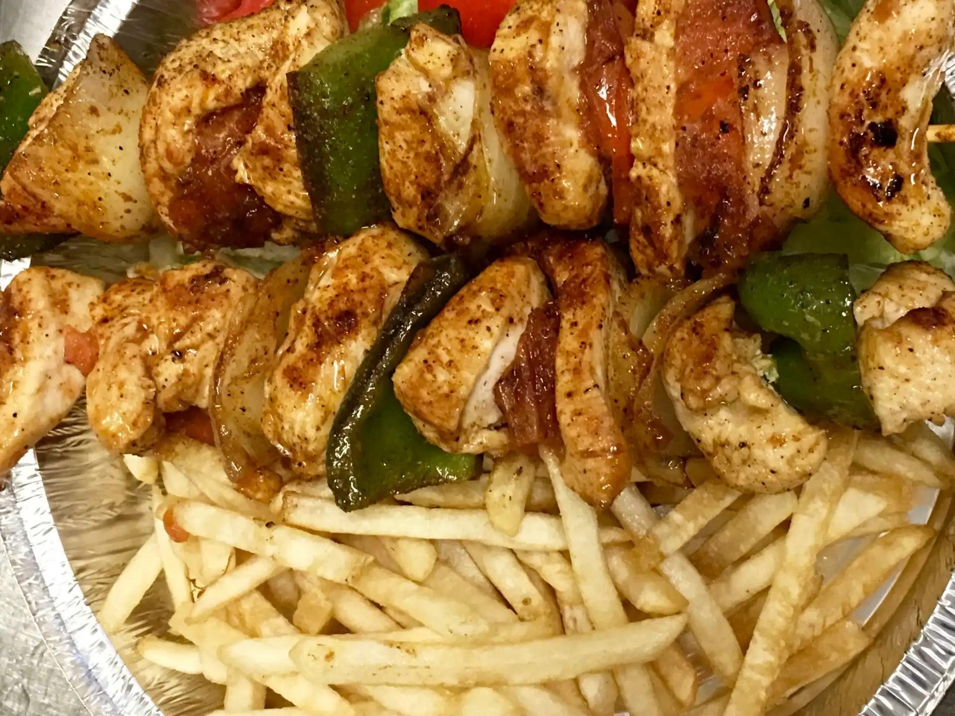 Kabobs.