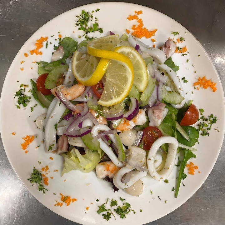 Calamari Salad.