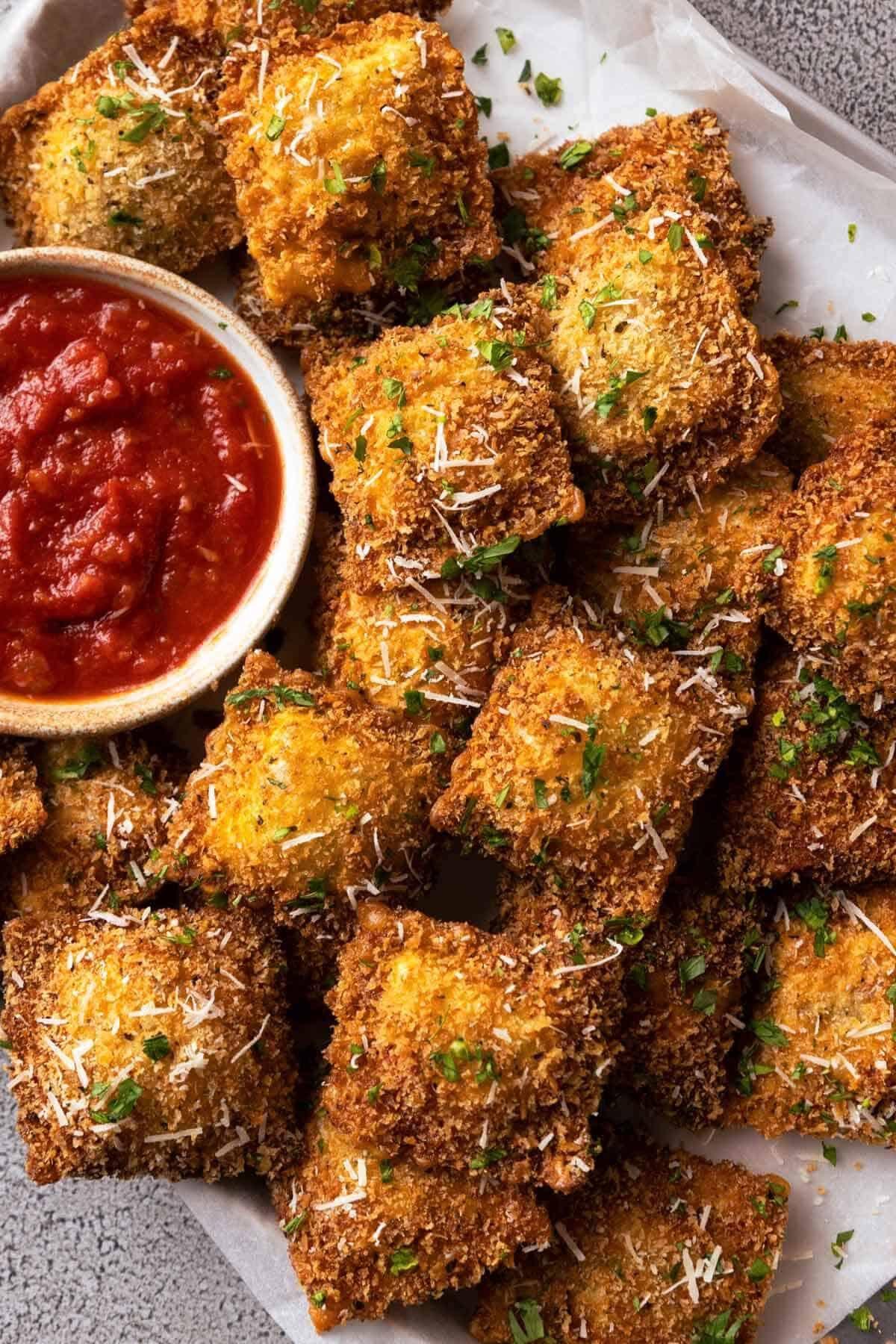 Fried Ravioli.