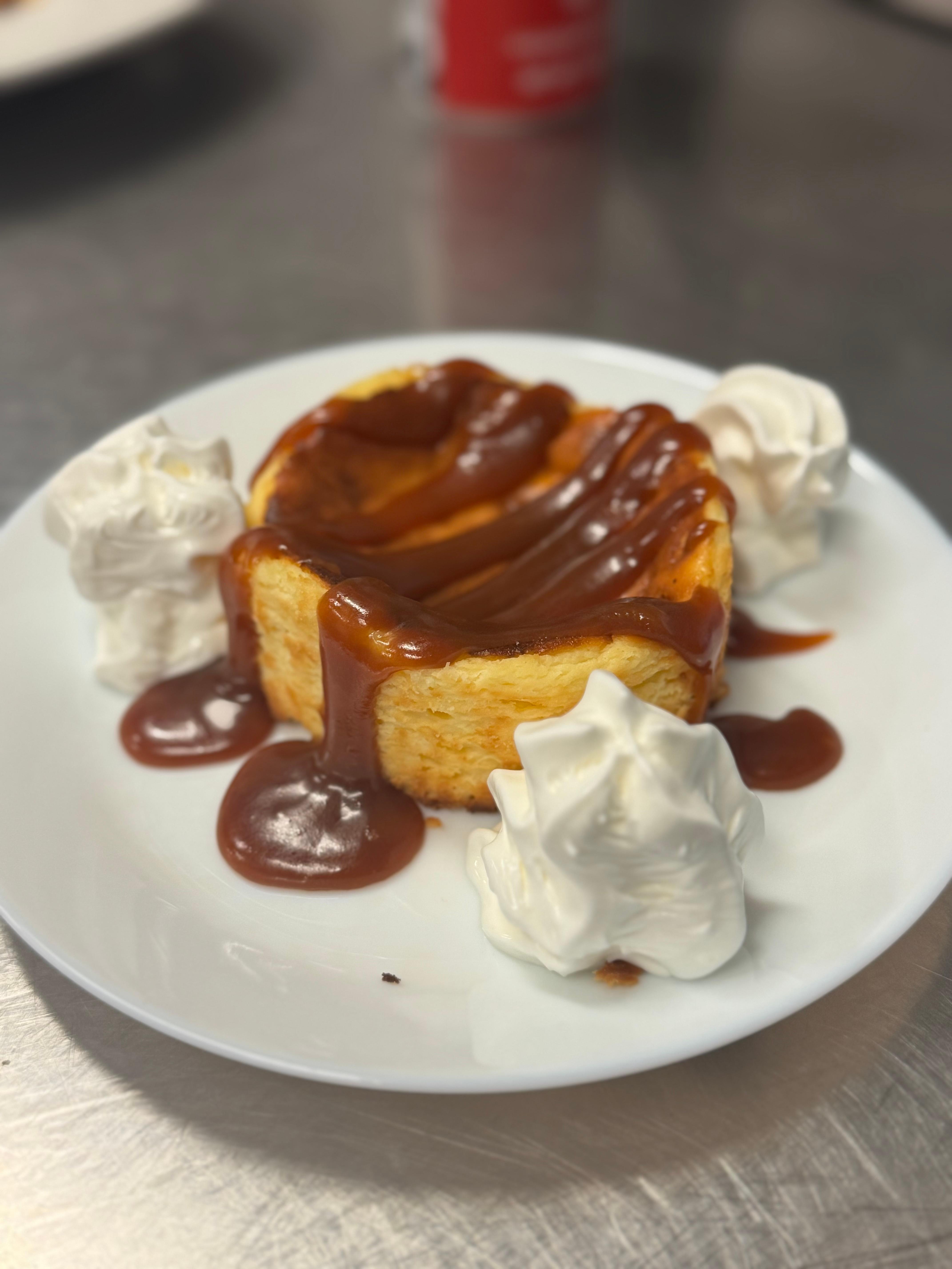 Basque Burnt Cheesecake.