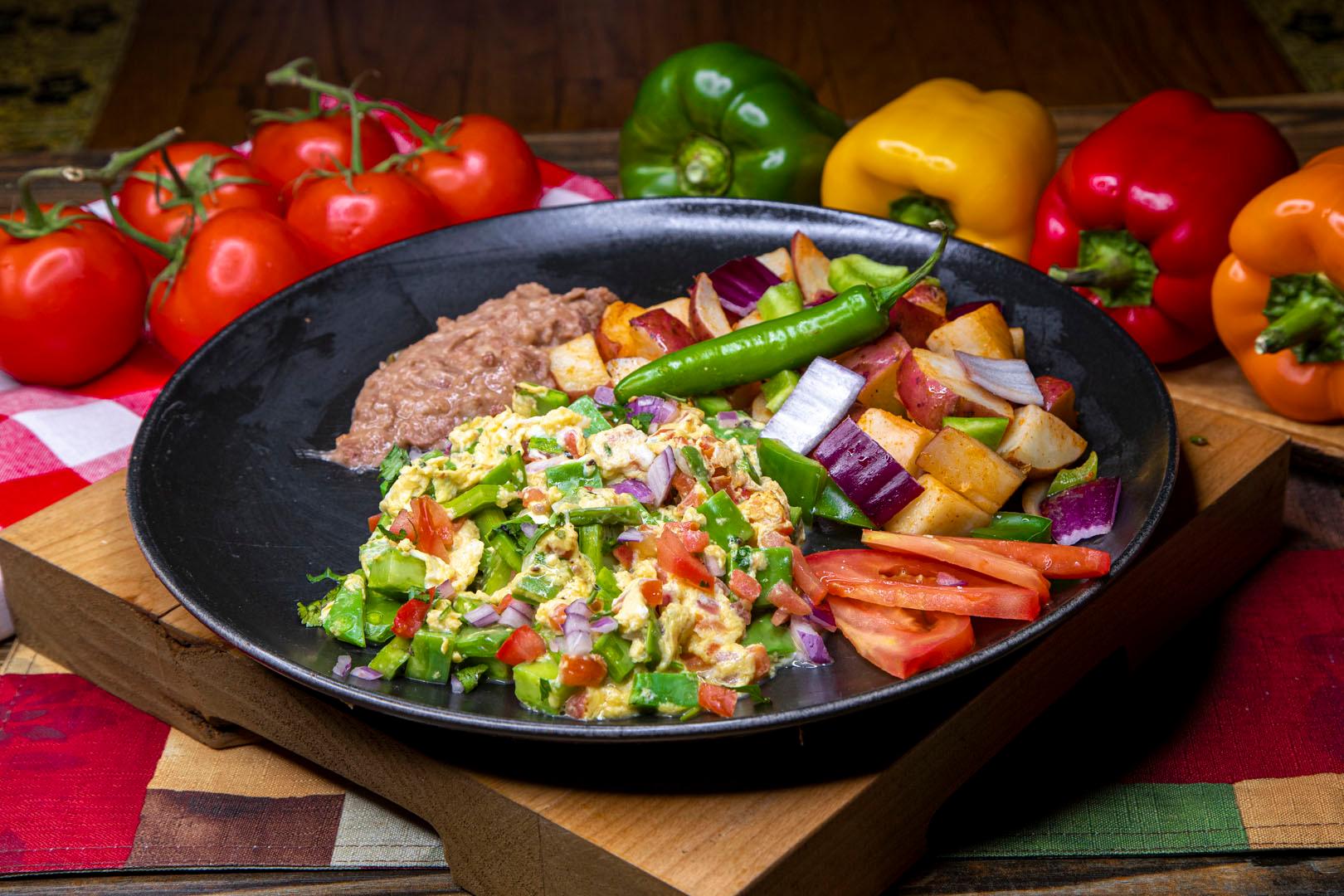 Huevos Con Nopalitos.