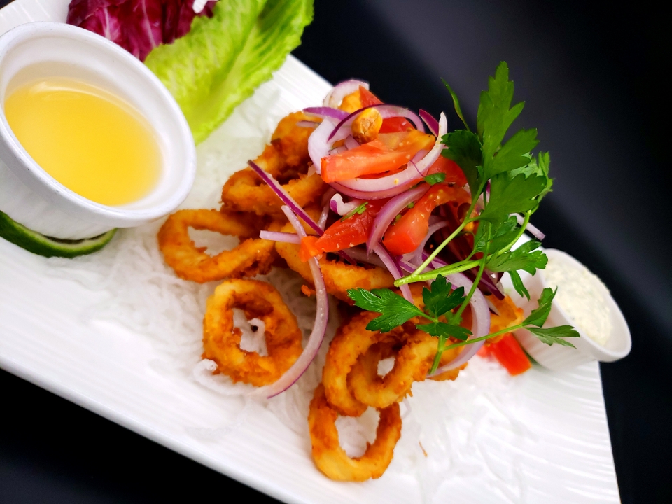 Chicharron De Calamar.