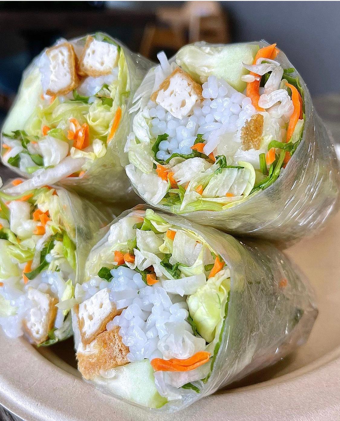 Fresh Spring Rolls.