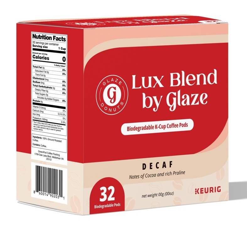 Decaf 32 Pods.