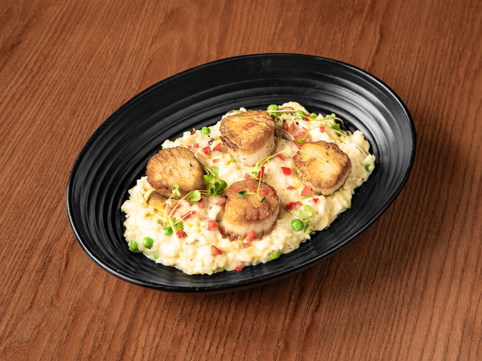 PAN SEARED SCALLOPS gf.