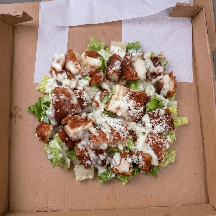 18" Chicken Caesar.