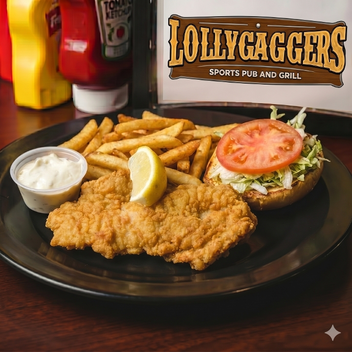 Grouper Sandwich.