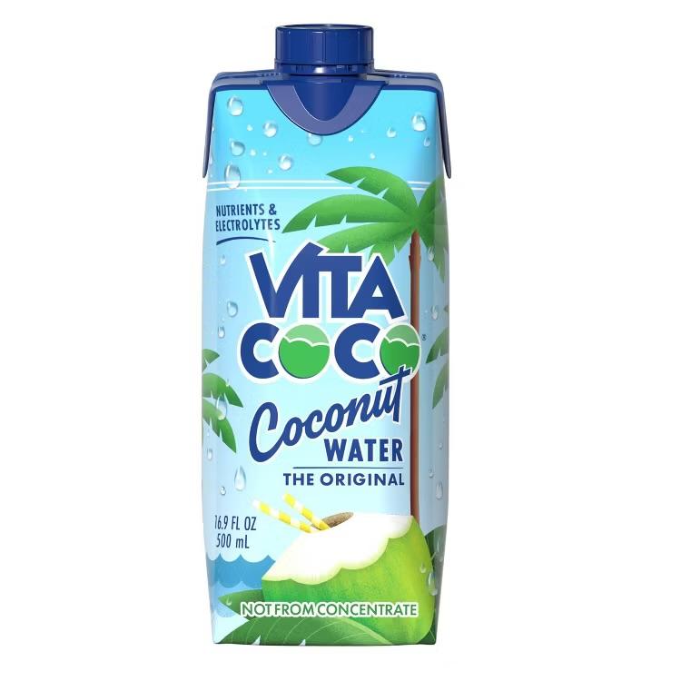 VITA COCONUT WATER.