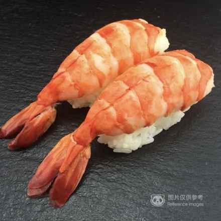 Ebi Sashimi (shrimp).