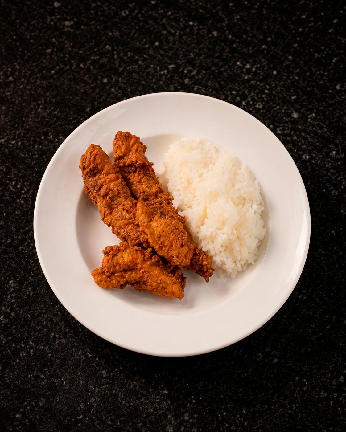Kids Chicken Strips.