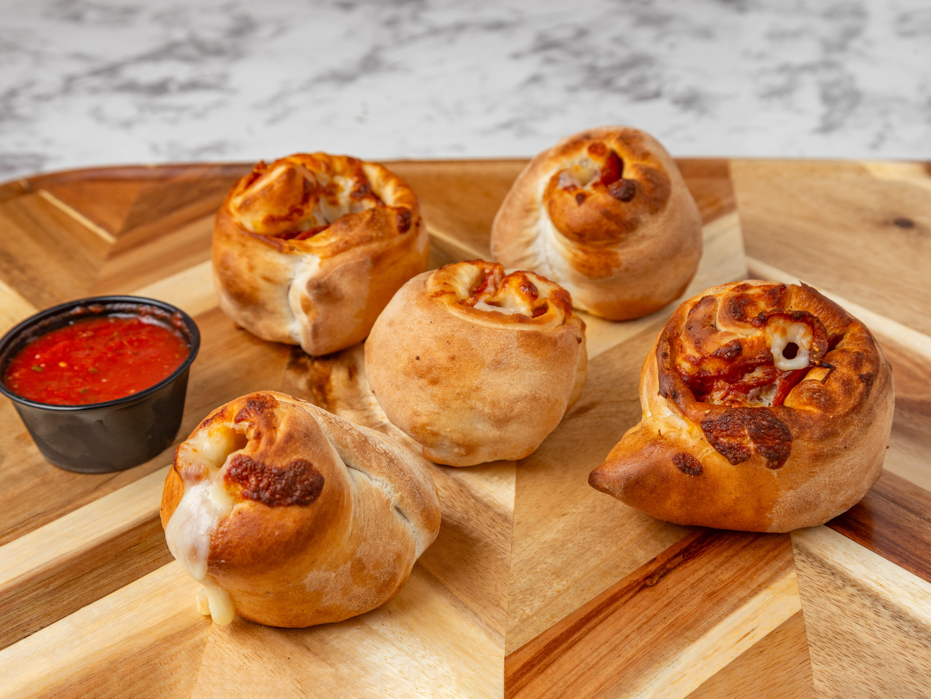 Pepperoni Pillow Puffs.