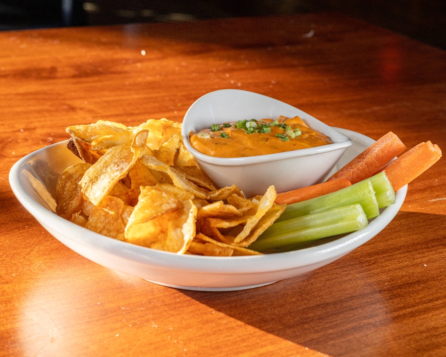 Buffalo Chicken Dip.