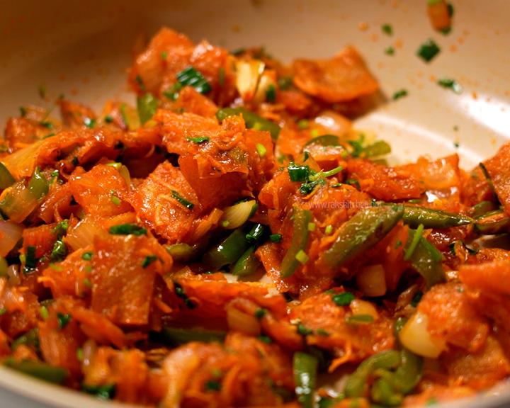Chilly Parotta.