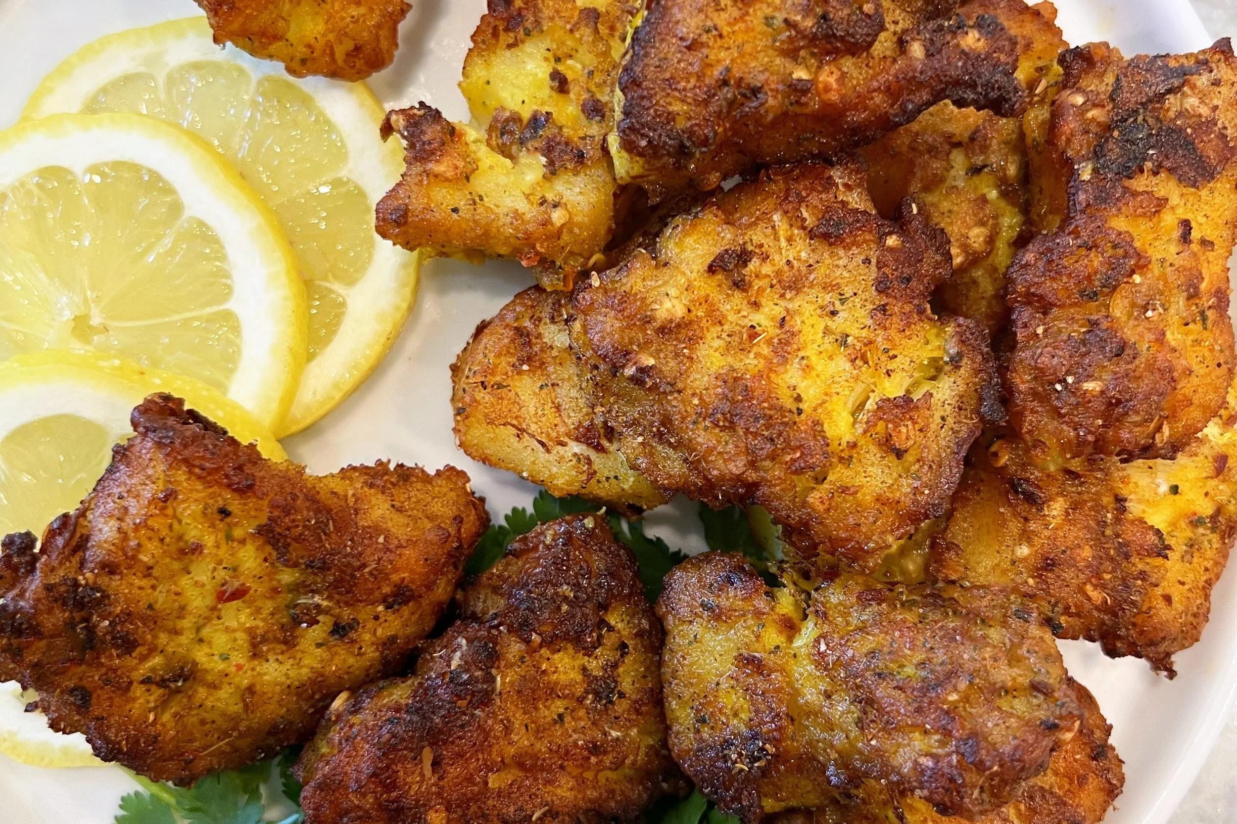 Lahori Fish Pakoda