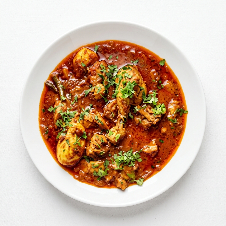 Kadahi Chicken.