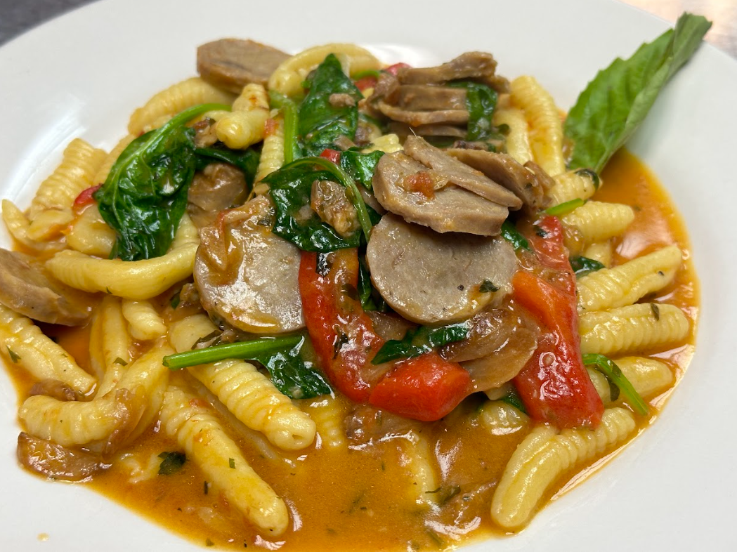 L-Cavatelli Ortolana.