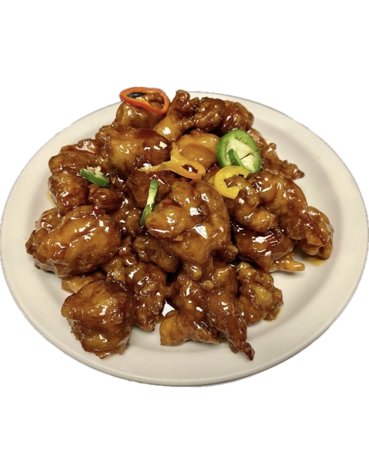 General Tso’s chicken.