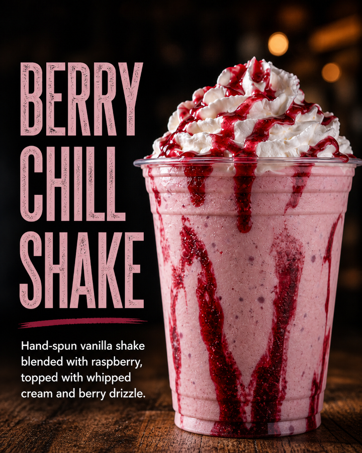 Premium Shake.