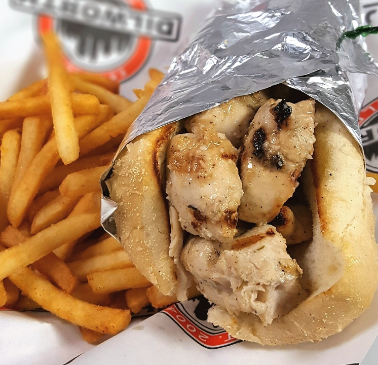 SPIEDIE CHICKEN.