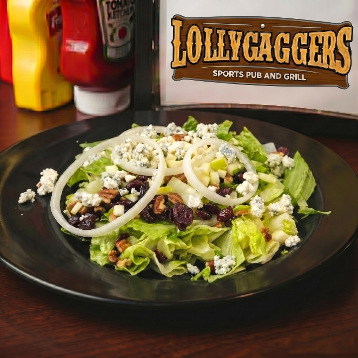 Black N' Blue Orchard Salad.