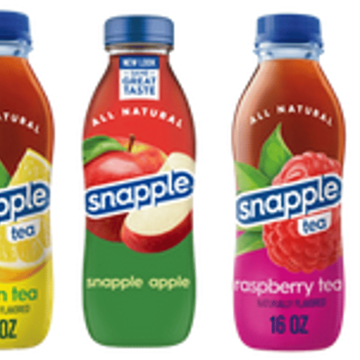 Snapples.