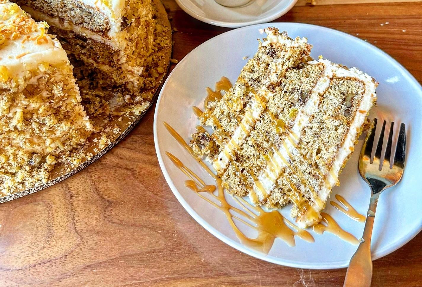 Bellissima Cream Cake.