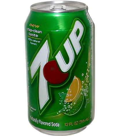 7up Can.