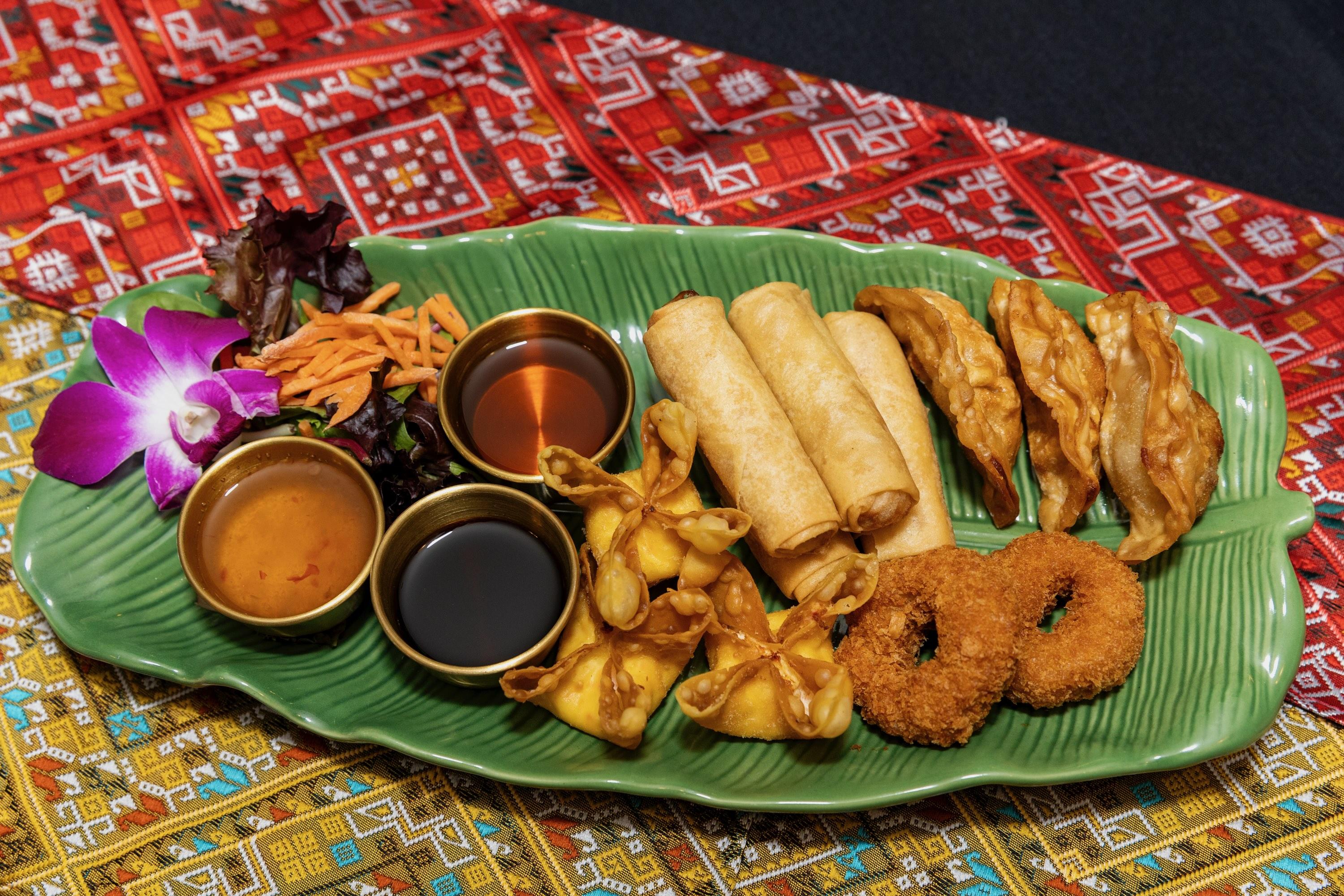 Crispy medley.