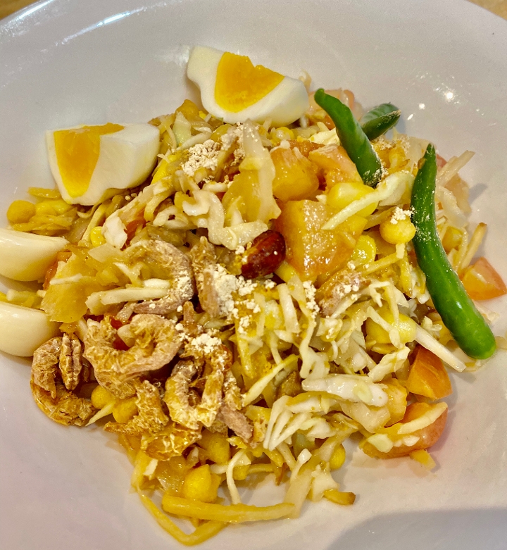 Ginger Salad.
