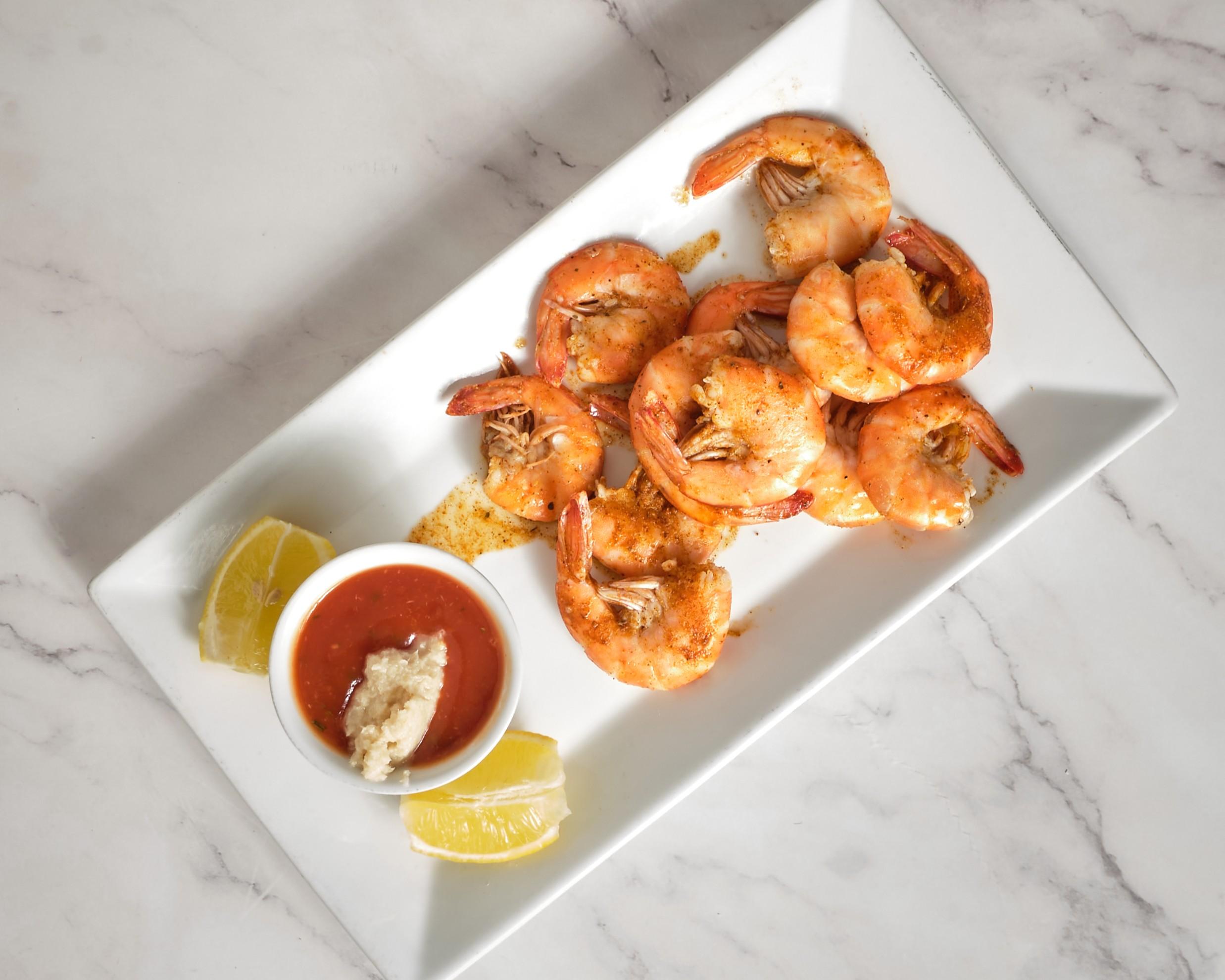 Boiled Shrimp Dozen.