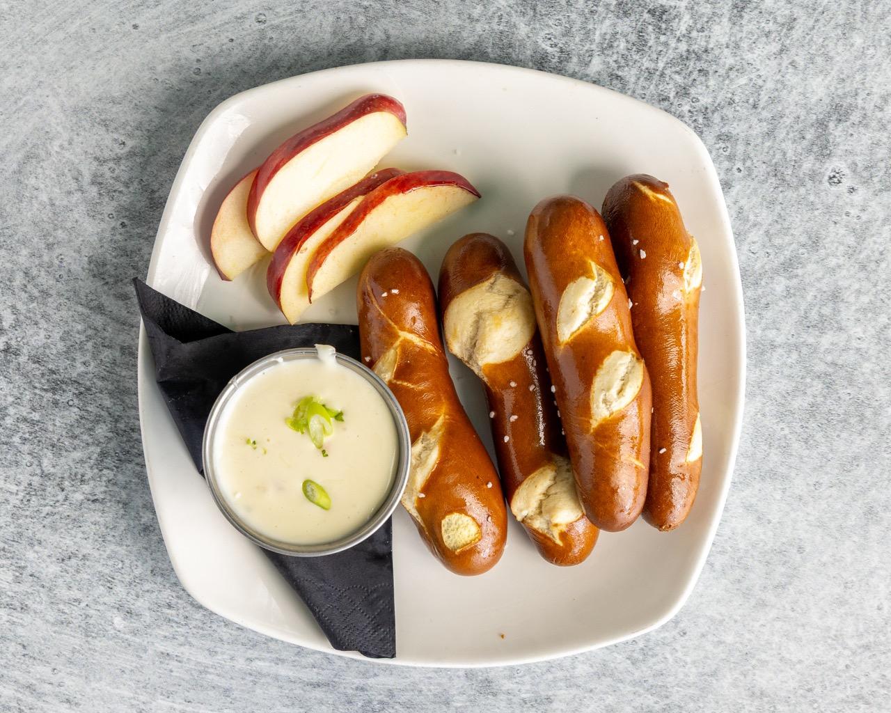 House Pub Pretzels.