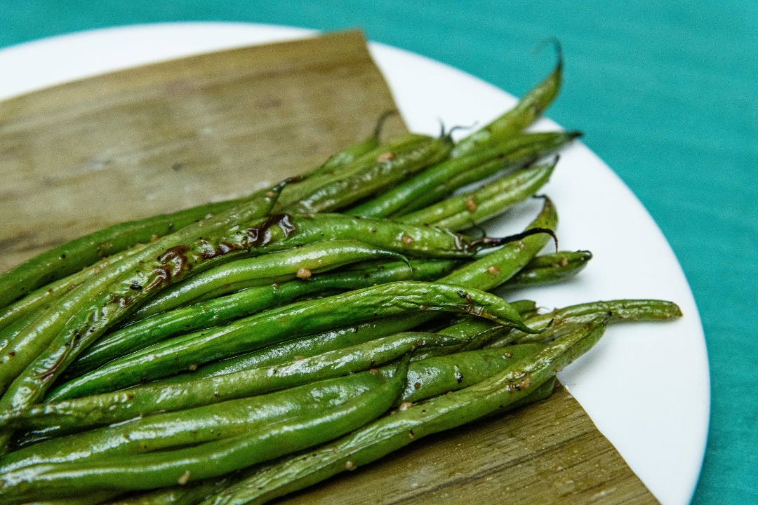 Blistered Green Beans.