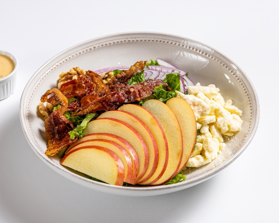 Apple Bacon Salad.