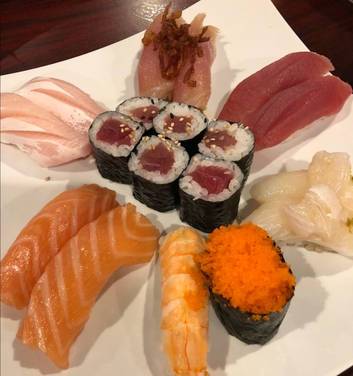 Sushi Platter.