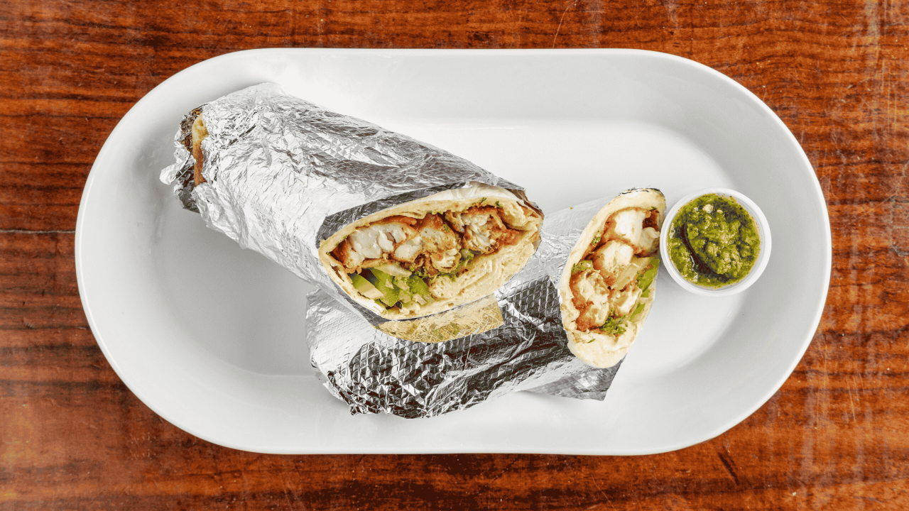 Wrap - Fish.