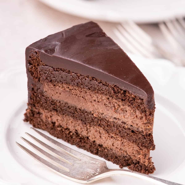 Chocolate Cake.