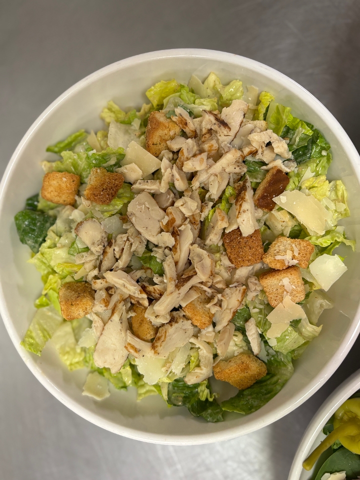 Chicken Caesar.