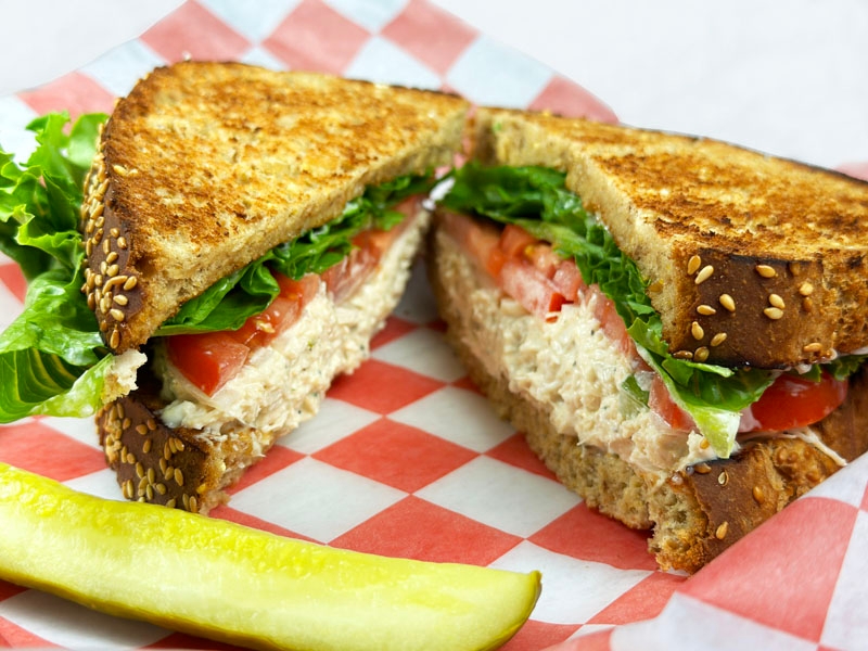 Chicken Salad Sand.