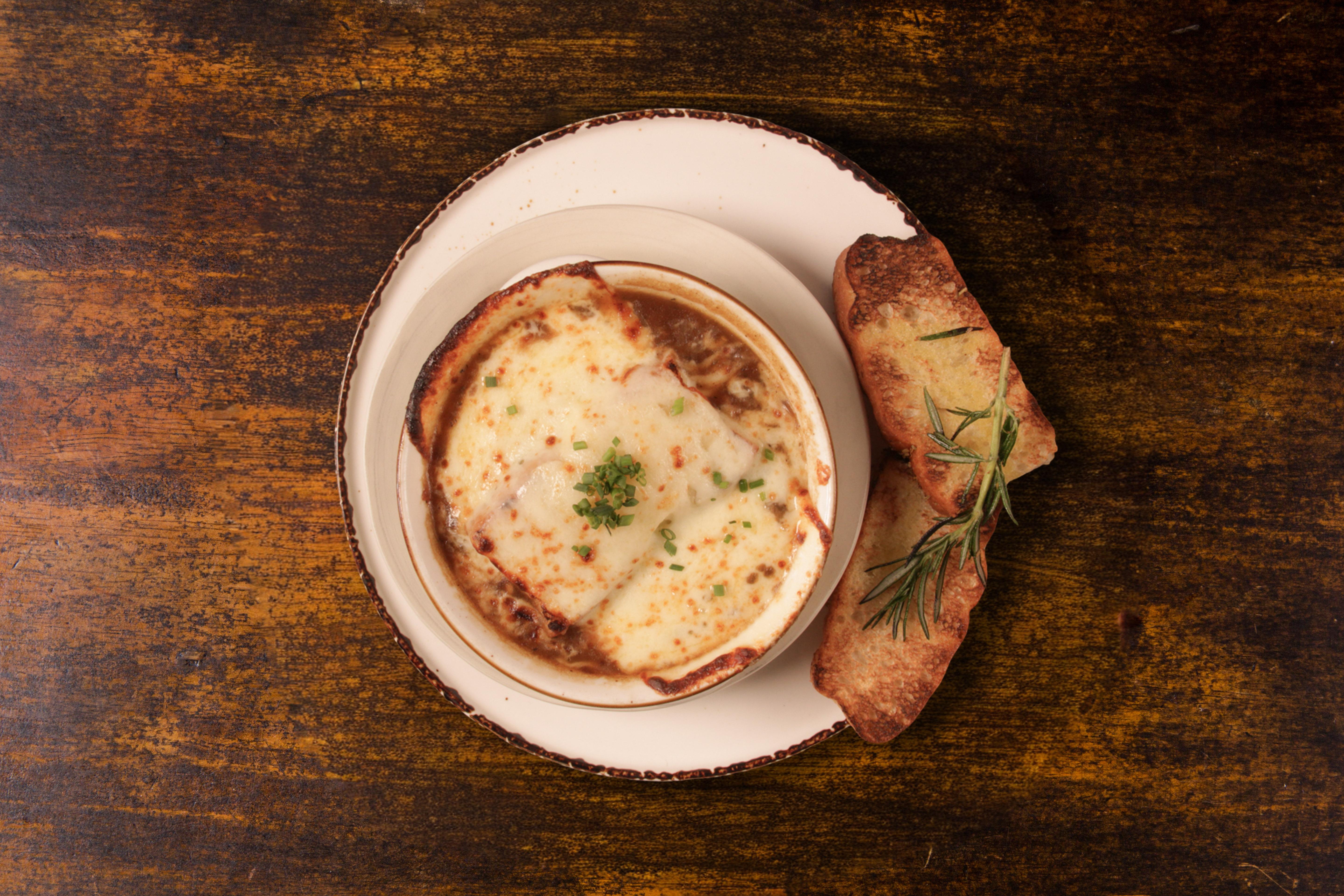 French Onion Soup.