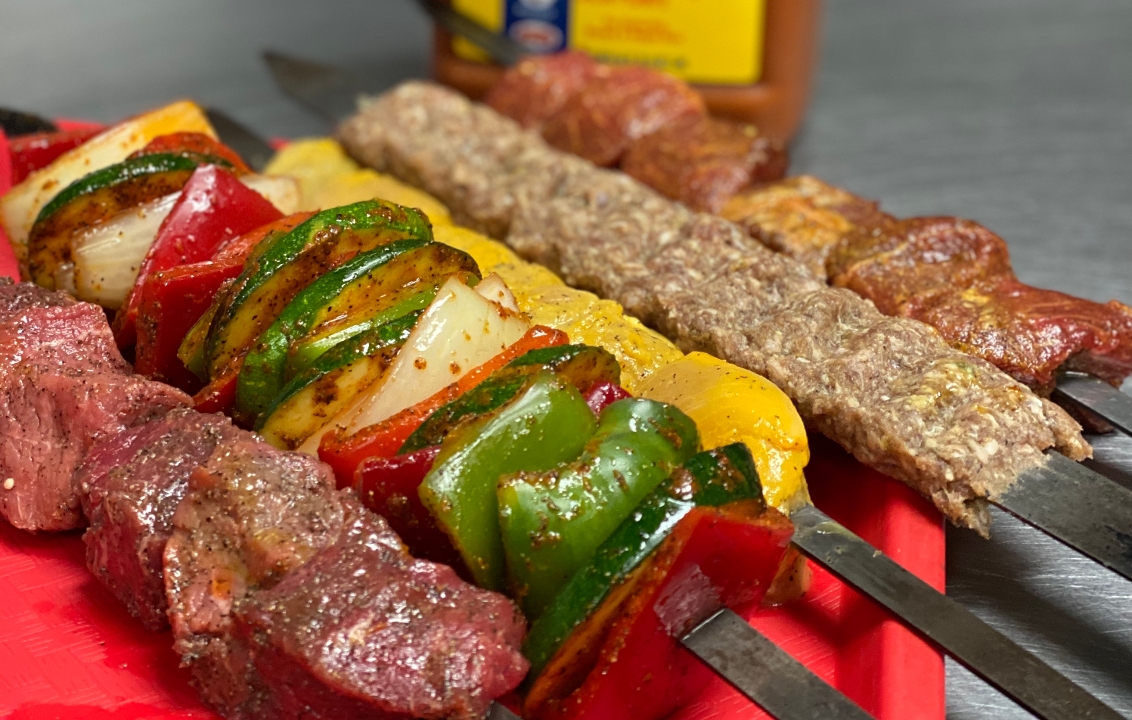 Lamb Skewer.