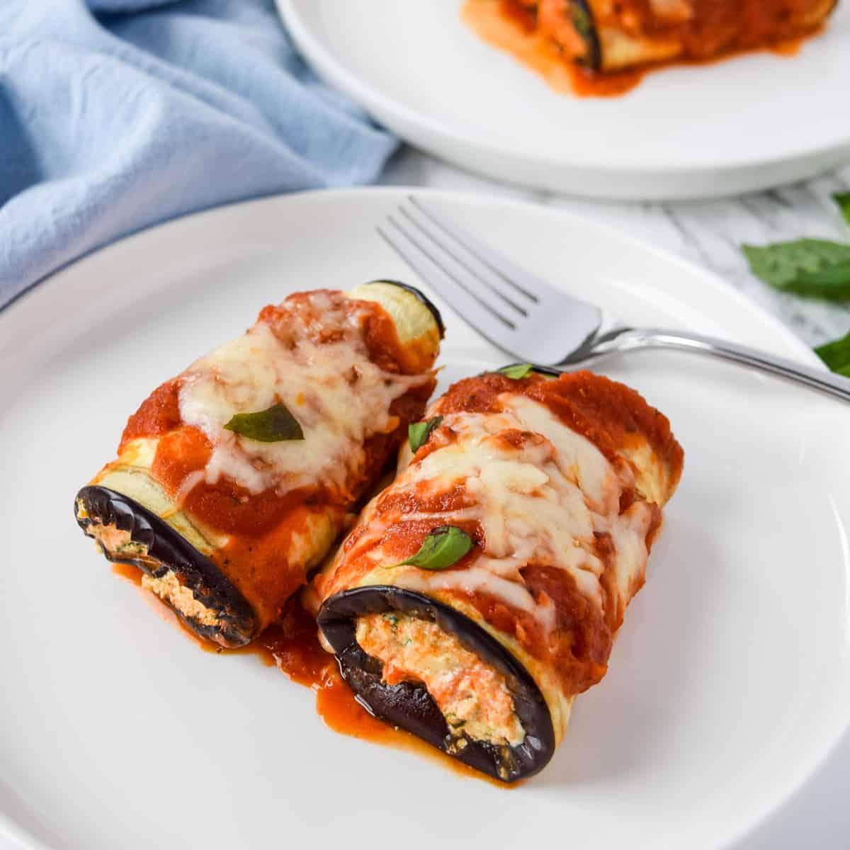 Eggplant Rollatini.