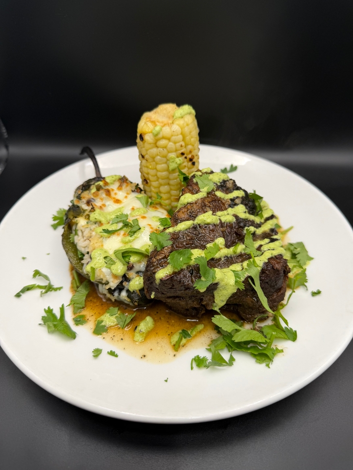 Al Pastor Braised Short Rib.