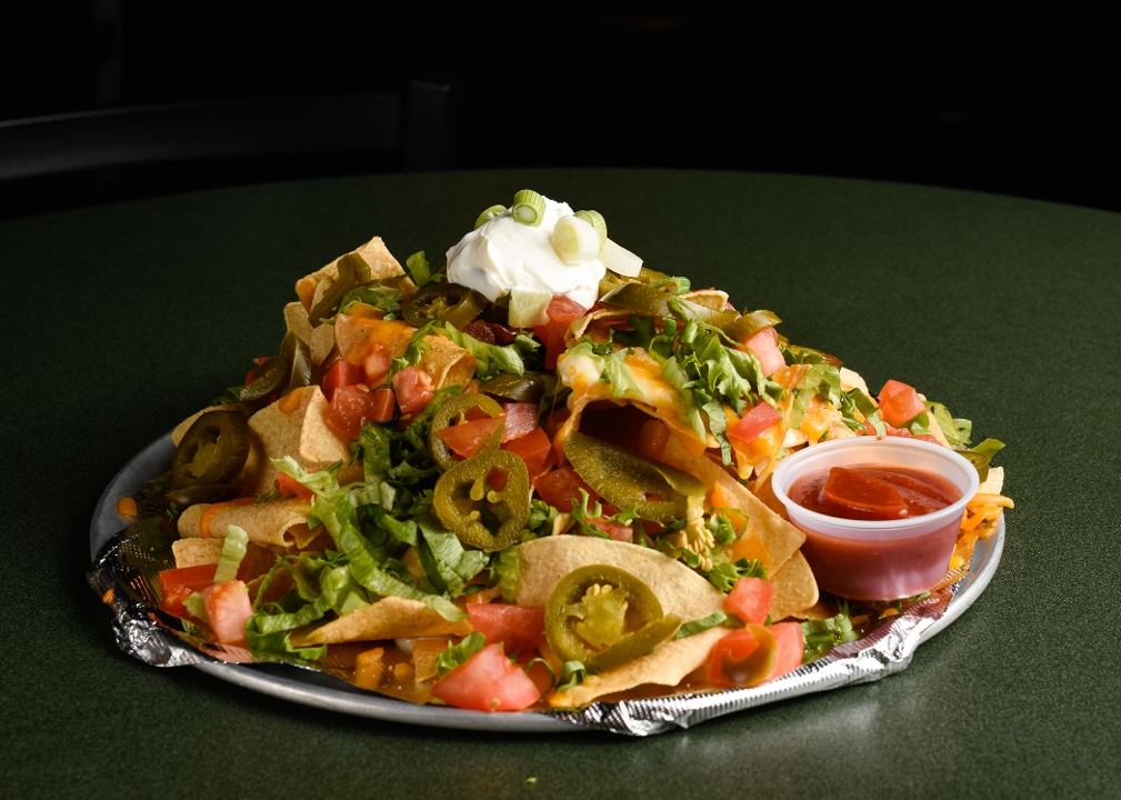 Half Nacho.
