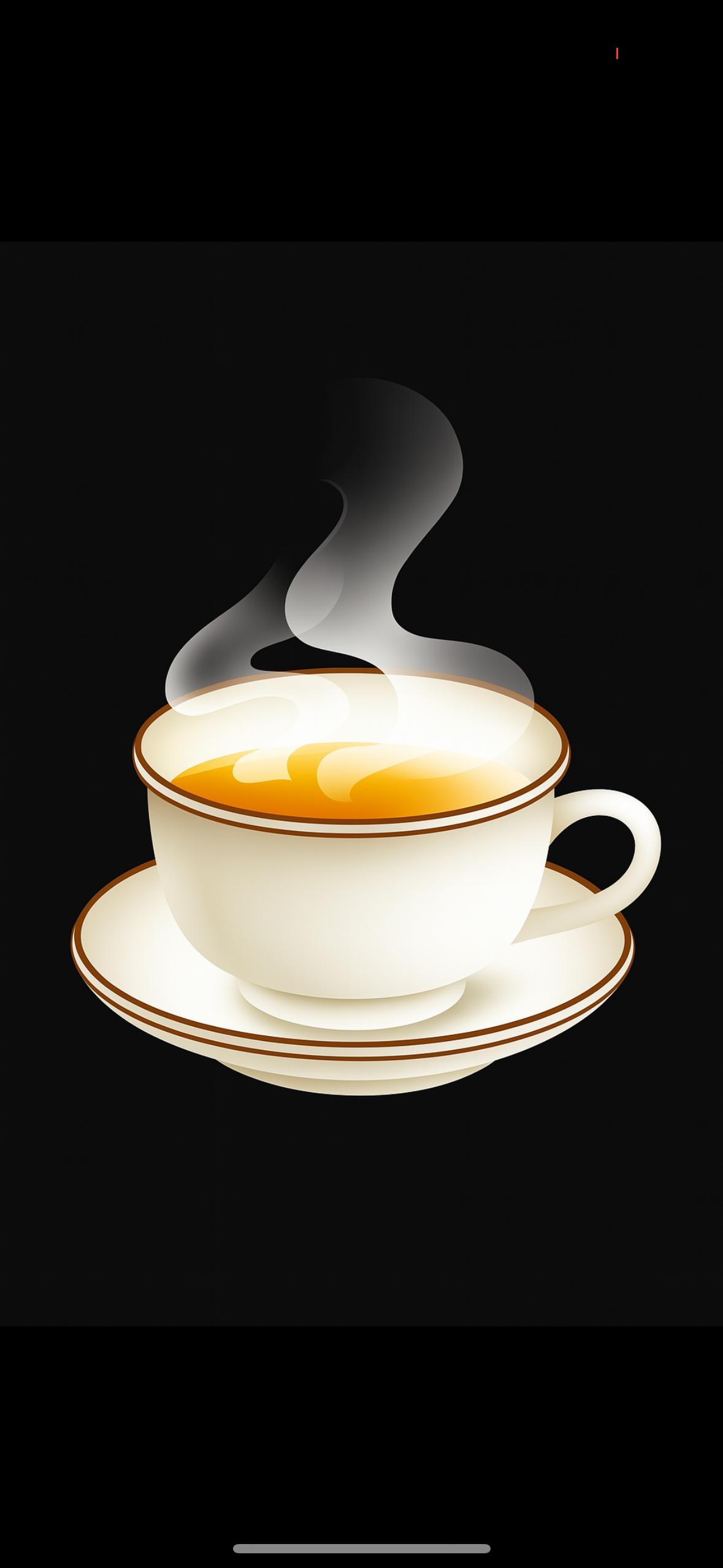 Hot Tea.