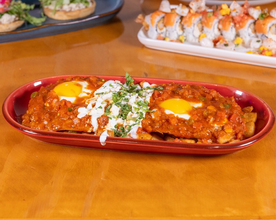 Huevos Rancheros.
