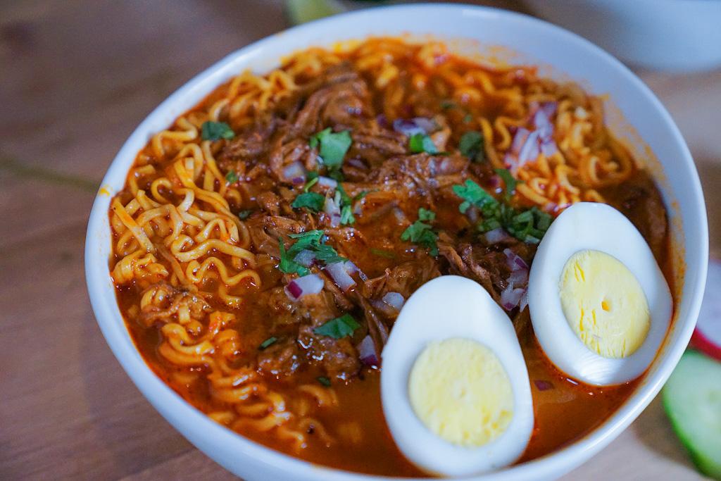 Birria Ramen Soup (16.oz).