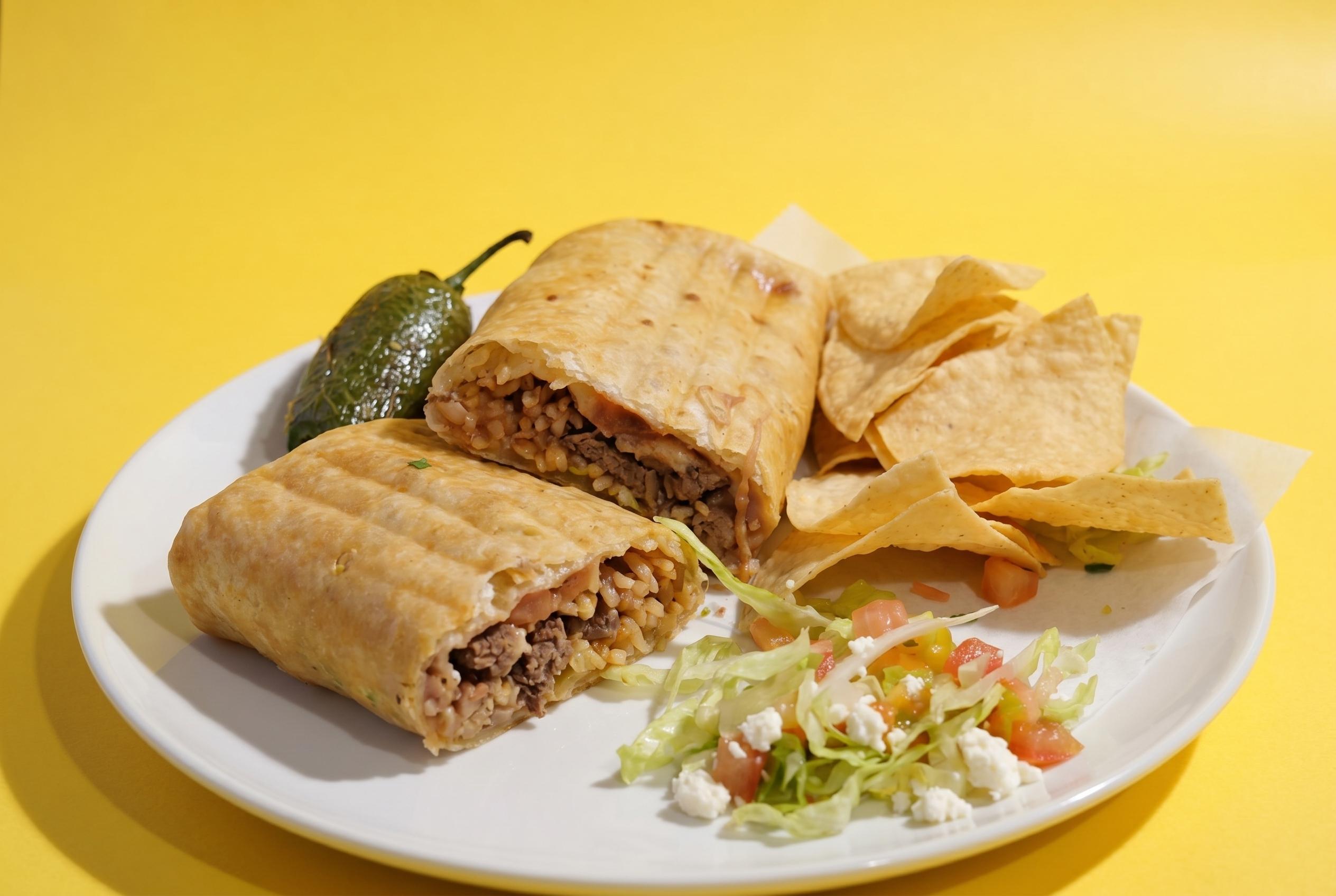 El Paisa Burrito.