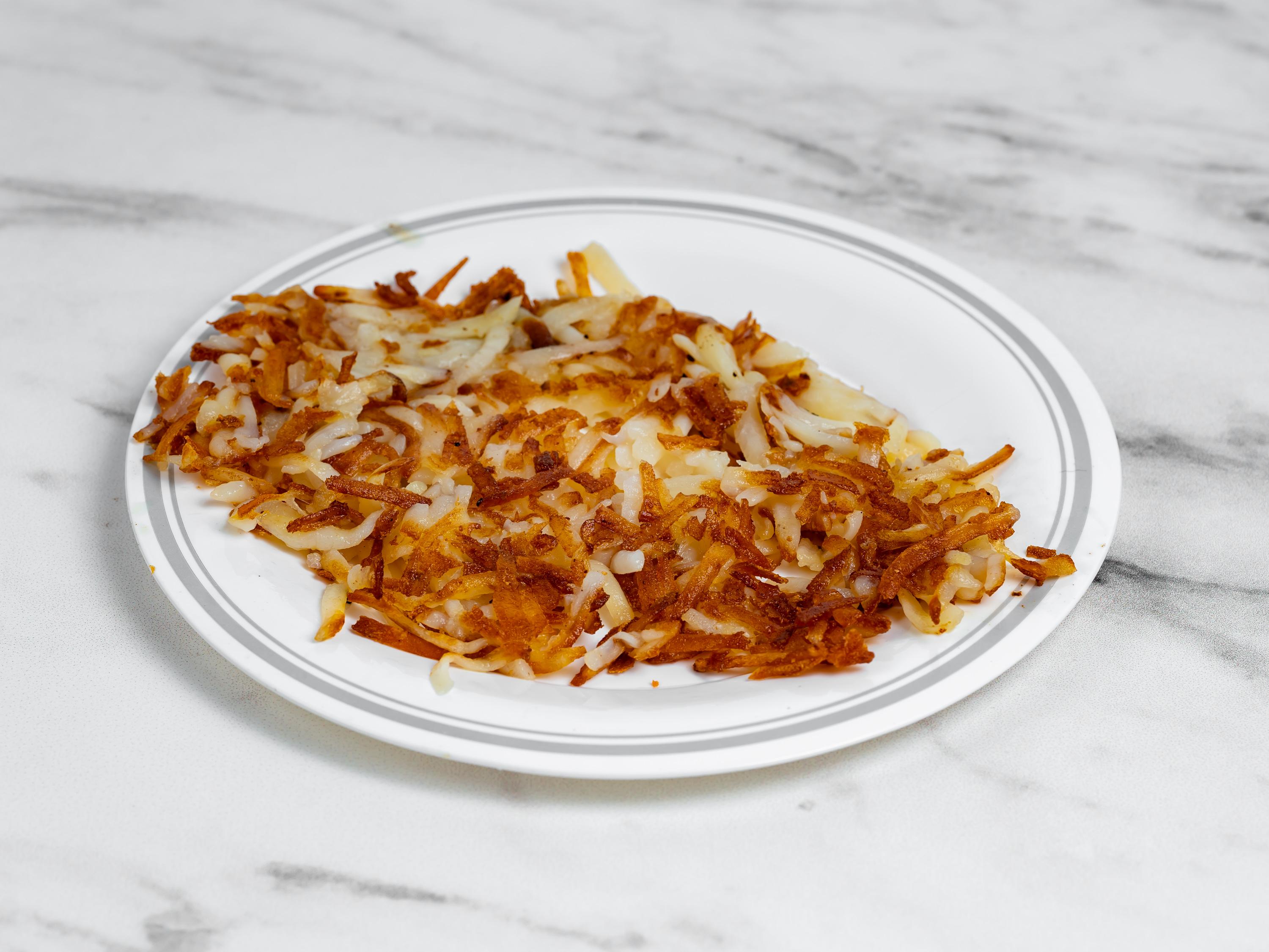 Hash Browns.