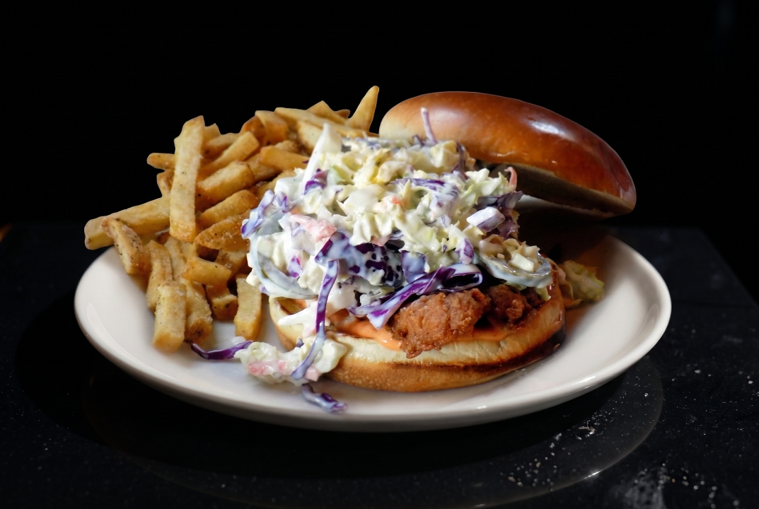 Fried Chicken Sandwich.