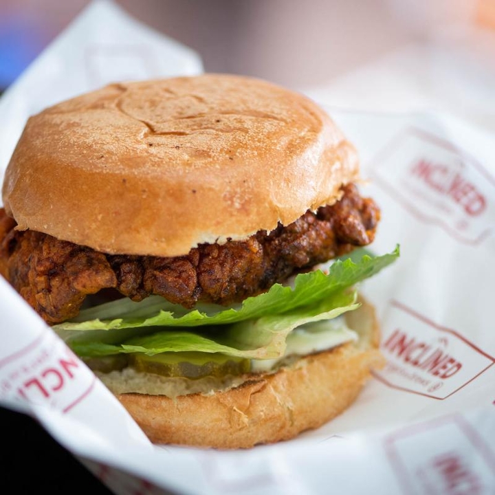 Fried Chick-Inclined.